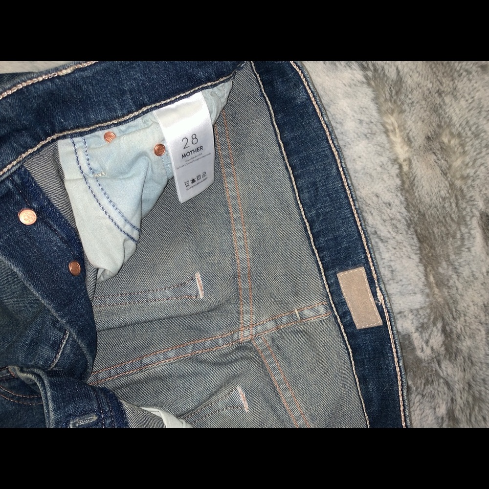 Mother jeans
